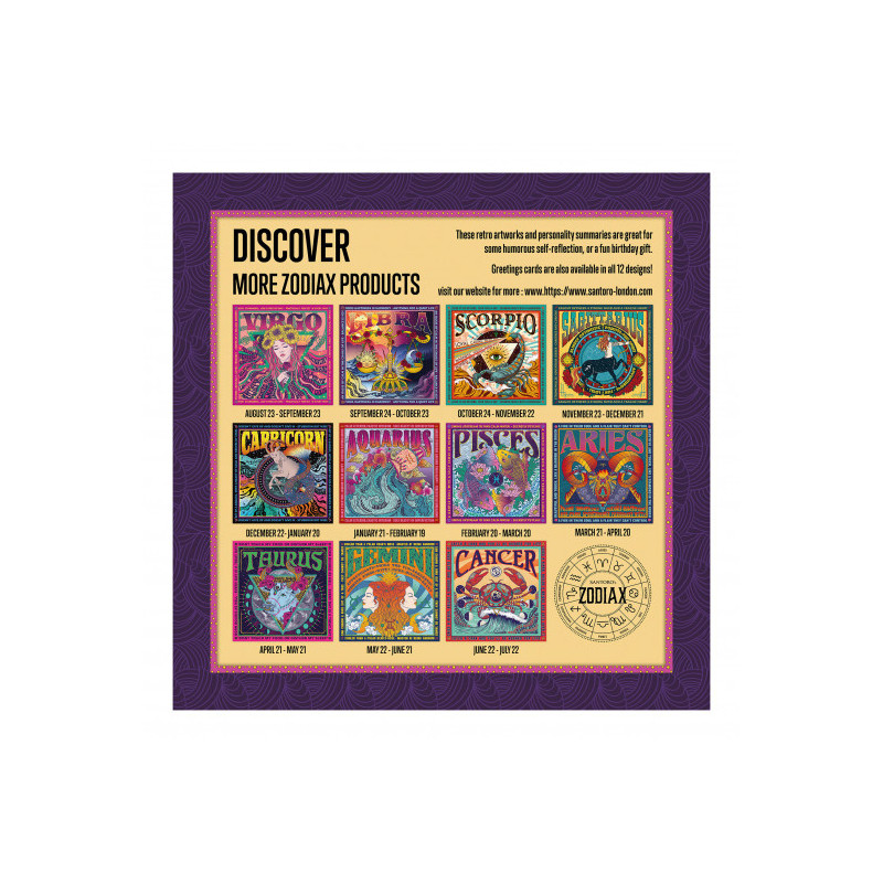 Santoro - Zodiax pussel, Leo