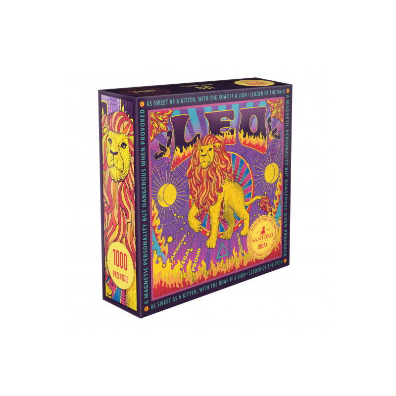Santoro - Zodiax pussel, Leo