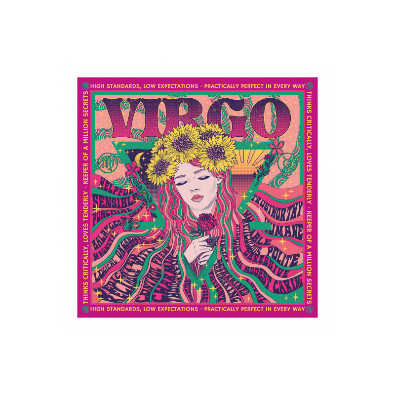 Santoro - Zodiax pussel, Virgo