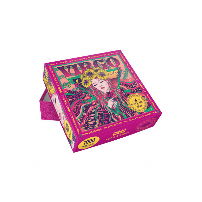 Santoro - Zodiax pussel, Virgo