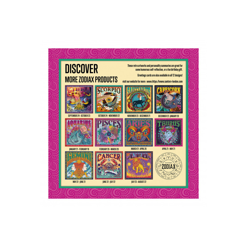 Santoro - Zodiax pussel, Virgo