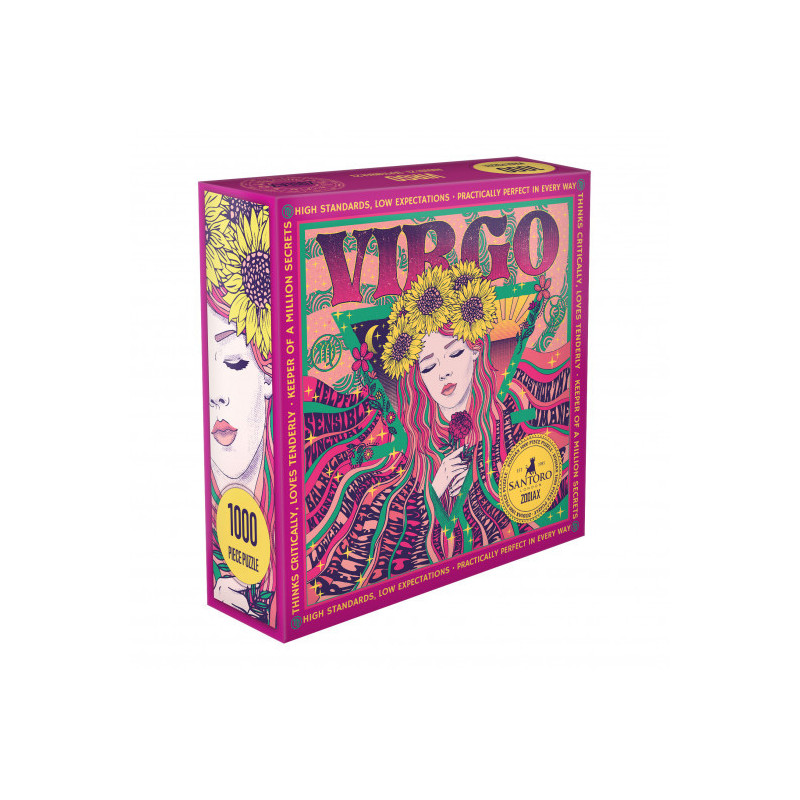 Santoro - Zodiax pussel, Virgo