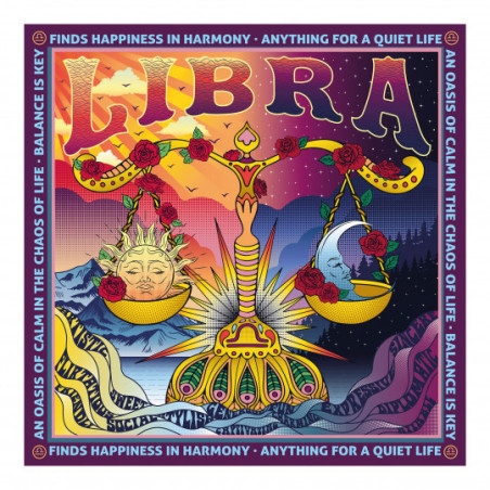 Santoro - Zodiax pussel, Libra