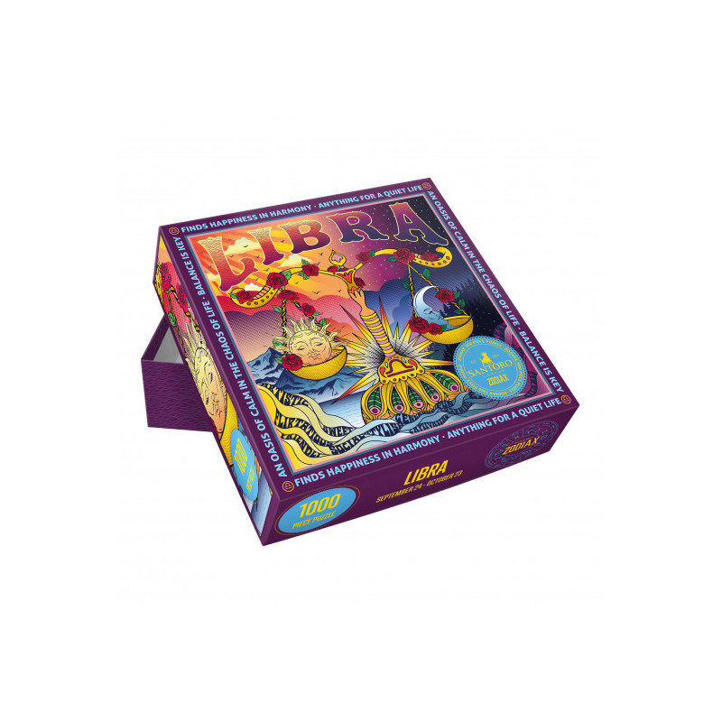 Santoro - Zodiax pussel, Libra