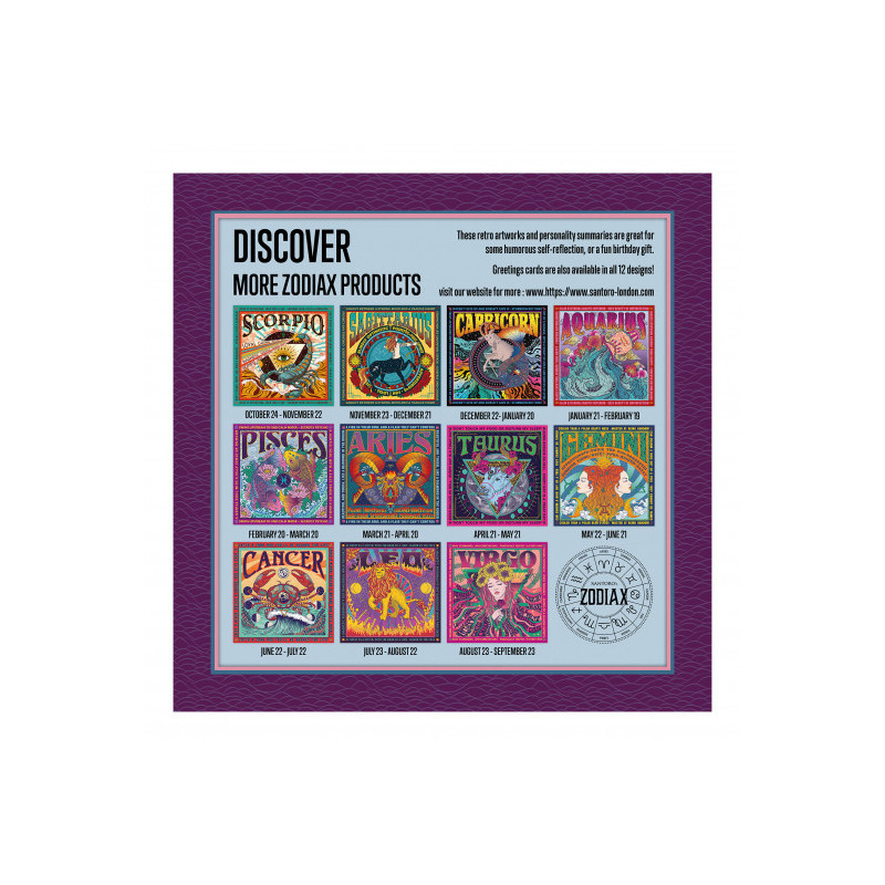 Santoro - Zodiax pussel, Libra