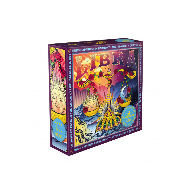 Santoro - Zodiax pussel, Libra