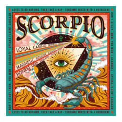 Santoro - Zodiax pussel, Scorpio