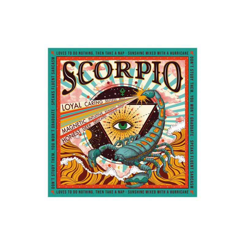 Santoro - Zodiax pussel, Scorpio