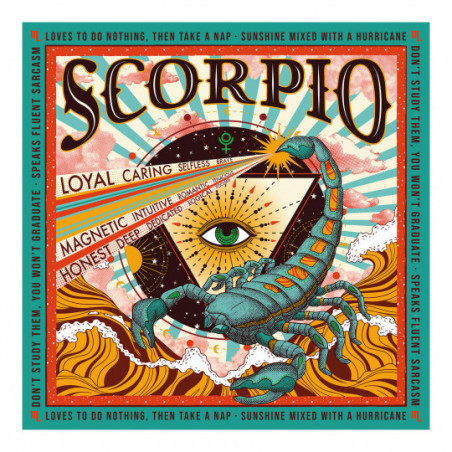 Santoro - Zodiax pussel, Scorpio