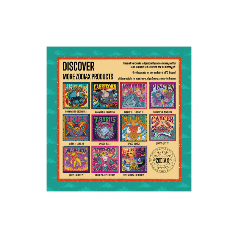 Santoro - Zodiax pussel, Scorpio