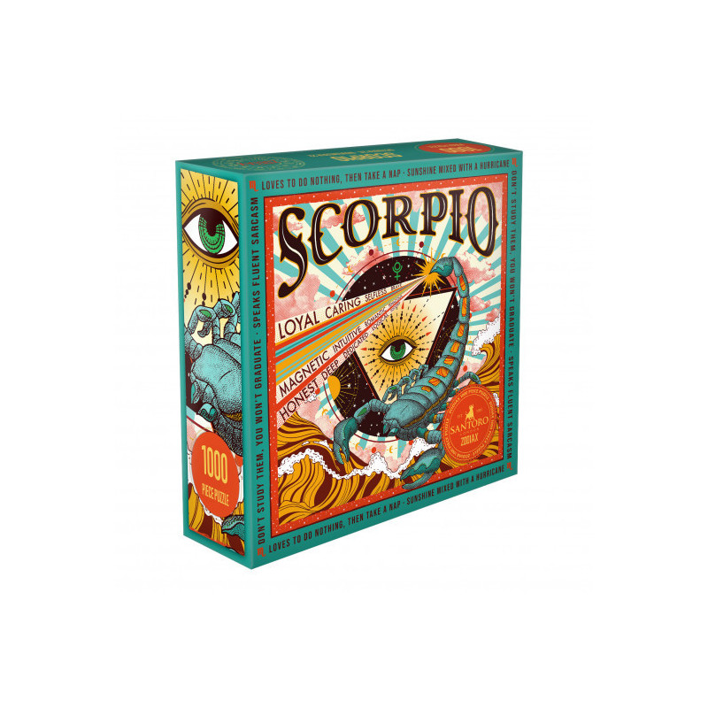 Santoro - Zodiax pussel, Scorpio