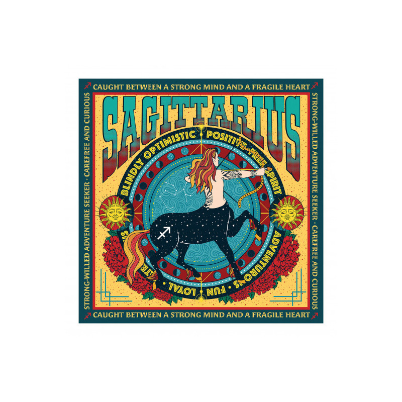 Santoro - Zodiax pussel, Sagittarius