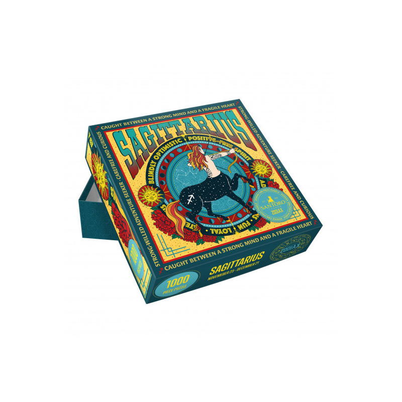 Santoro - Zodiax pussel, Sagittarius