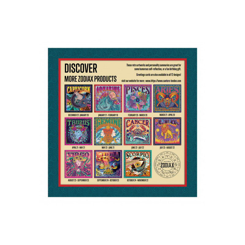 Santoro - Zodiax pussel, Sagittarius