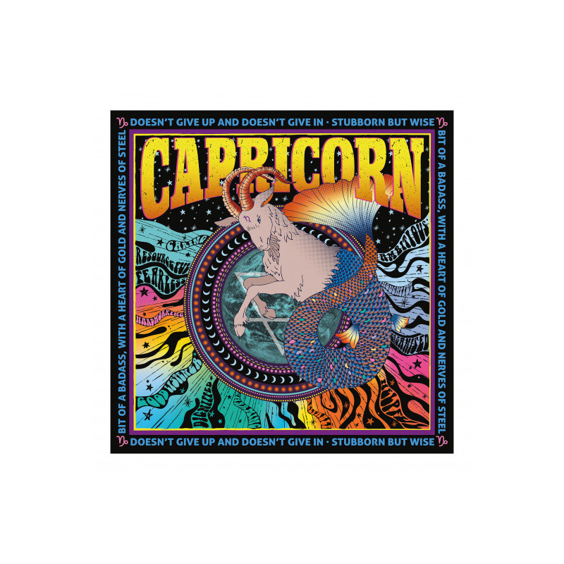 Santoro - Zodiax pussel, Capricorn