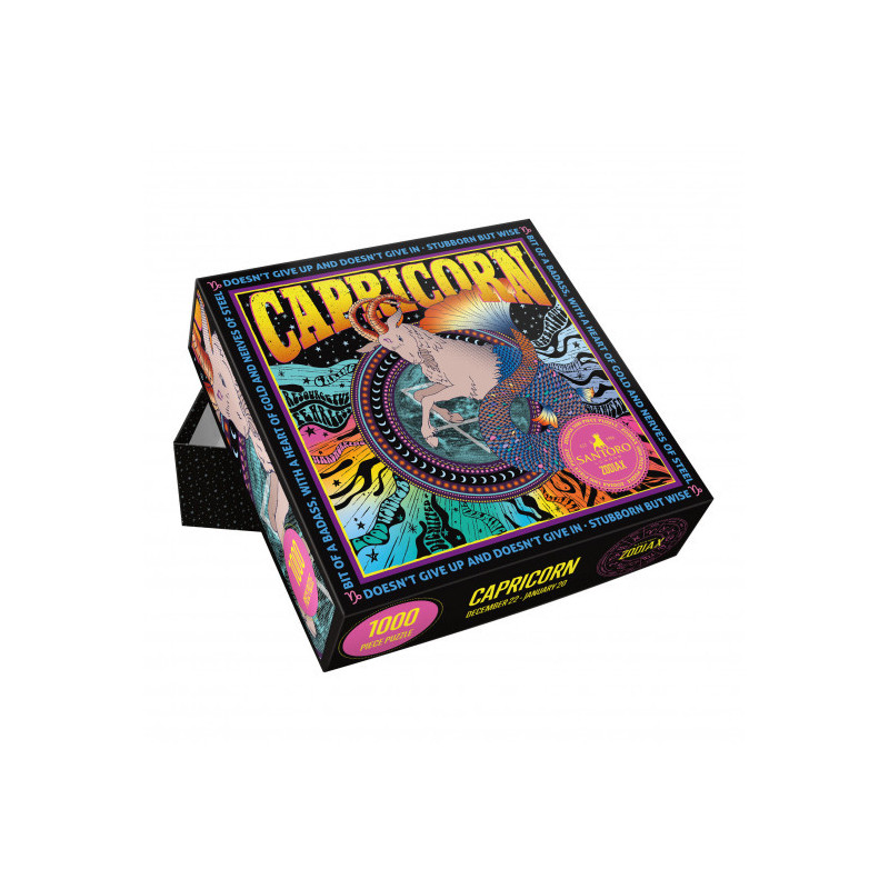 Santoro - Zodiax pussel, Capricorn