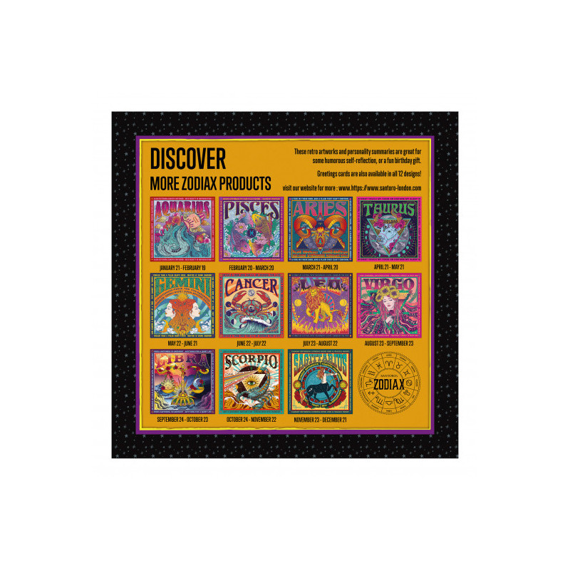 Santoro - Zodiax pussel, Capricorn