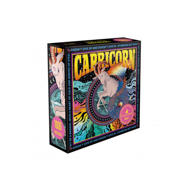 Santoro - Zodiax pussel, Capricorn