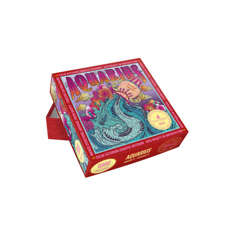 Santoro - Zodiax pussel, Aquarius