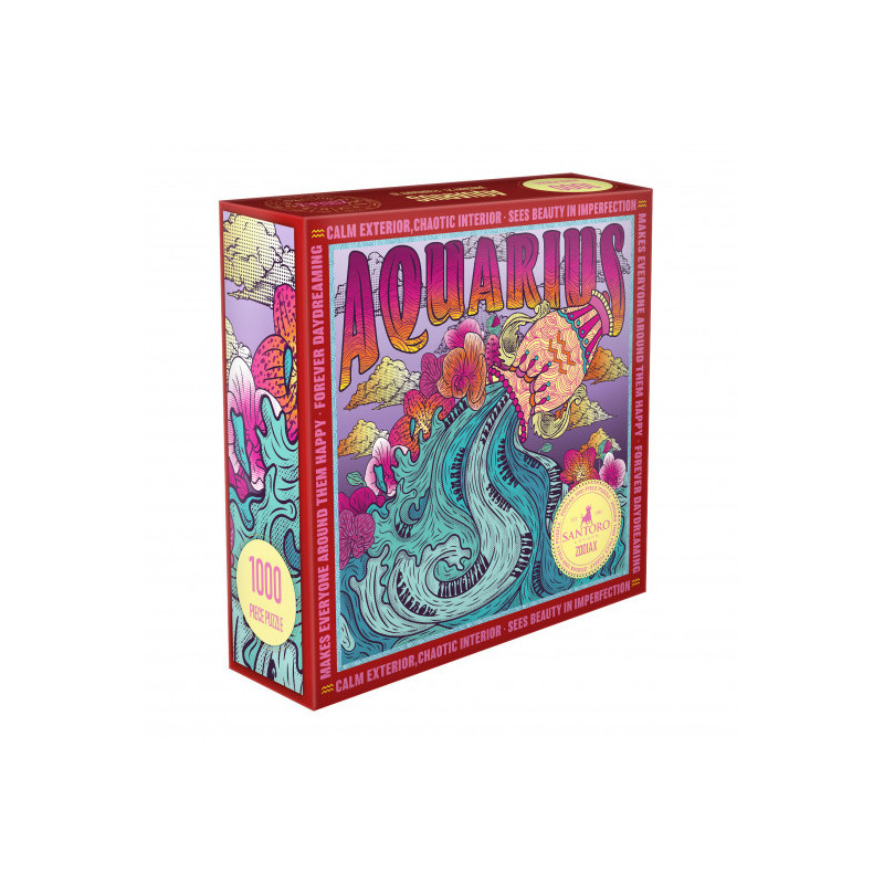 Santoro - Zodiax pussel, Aquarius