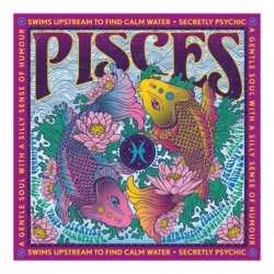 Santoro - Zodiax pussel, Pisces