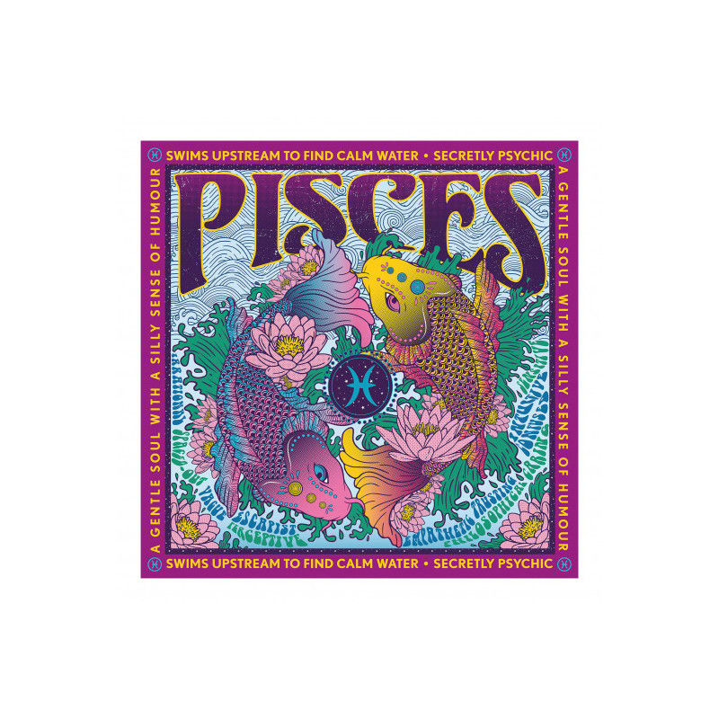 Santoro - Zodiax pussel, Pisces