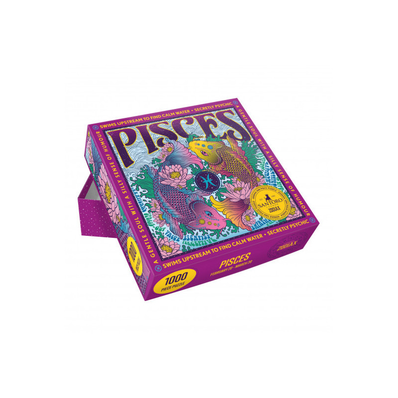 Santoro - Zodiax pussel, Pisces