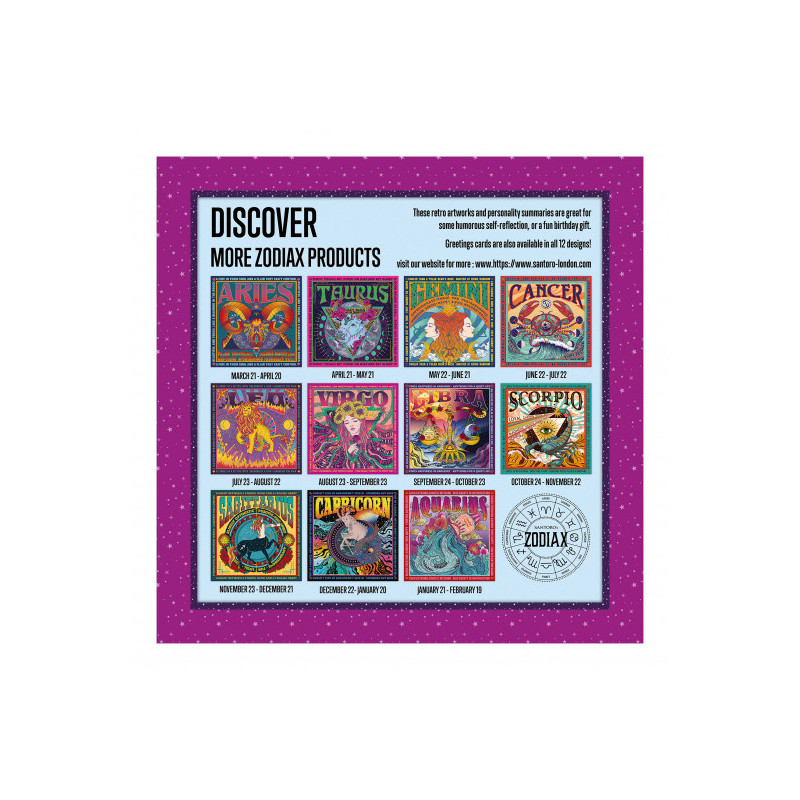 Santoro - Zodiax pussel, Pisces