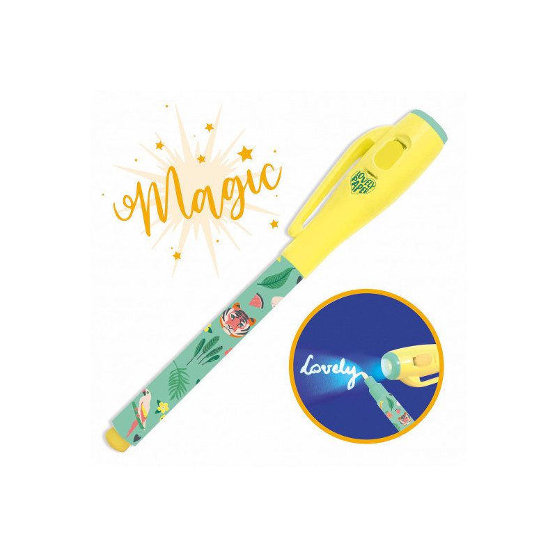 Djeco - Magisk Penna, Gul