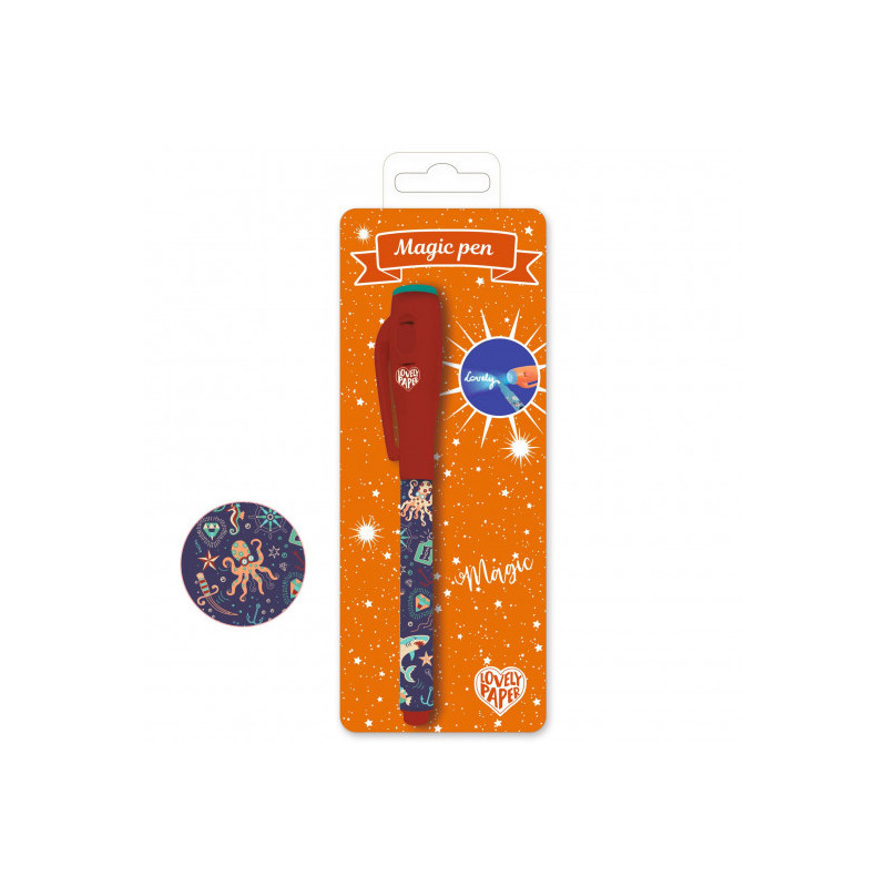 Djeco - Magisk Penna, Röd