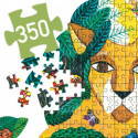 Djeco - Puzz'Art, Lion - 350 pcs, FSC Mix