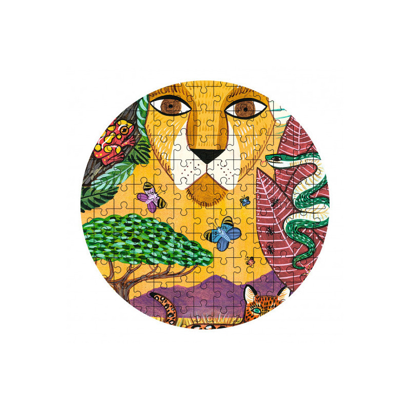 Djeco - Puzz'Art, Lion - 350 pcs, FSC Mix