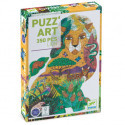 Djeco - Puzz'Art, Lion - 350 pcs, FSC Mix