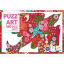 Djeco - Puzz'Art, Bird, 500 pcs FSC
