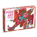 Djeco - Puzz'Art, Bird, 500 pcs FSC