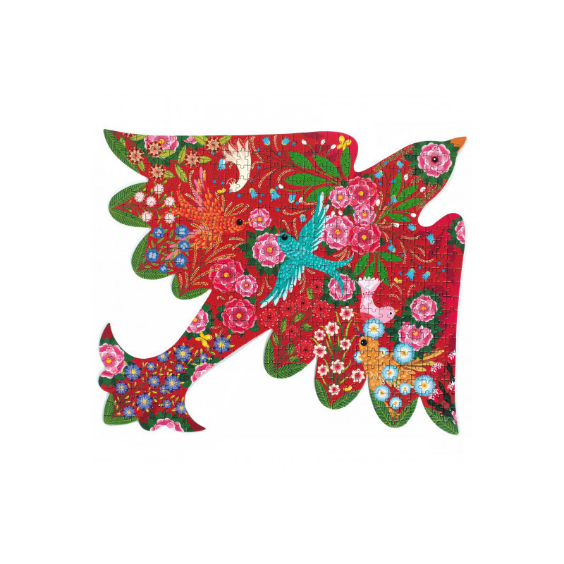Djeco - Puzz'Art, Bird, 500 pcs FSC