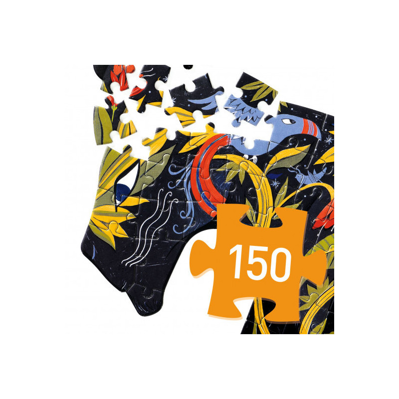 Djeco - Puzz'Art, Panther, 150 pcs FSC