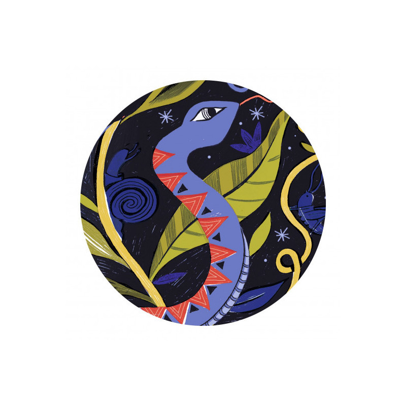 Djeco - Puzz'Art, Panther, 150 pcs FSC