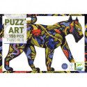 Djeco - Puzz'Art, Panther, 150 pcs FSC