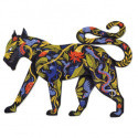 Djeco - Puzz'Art, Panther, 150 pcs FSC