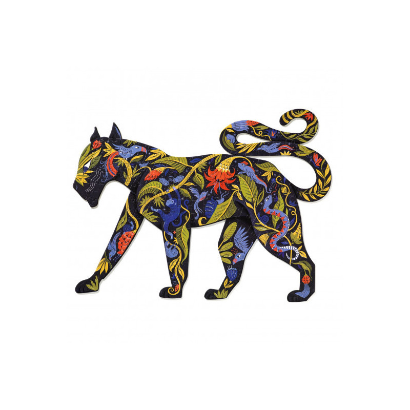 Djeco - Puzz'Art, Panther, 150 pcs FSC