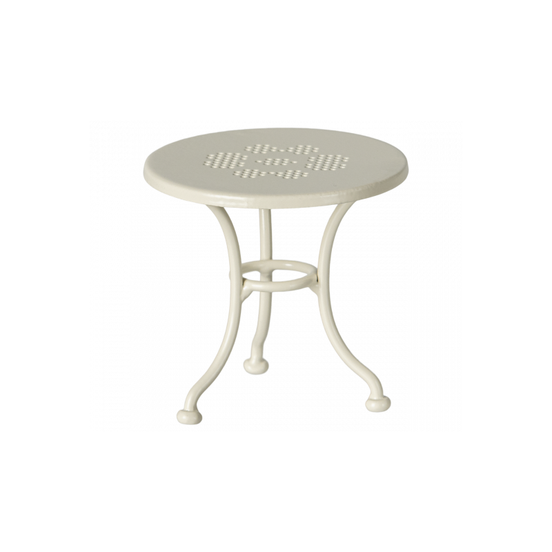 Maileg - Café set, Mouse, Small - Off white