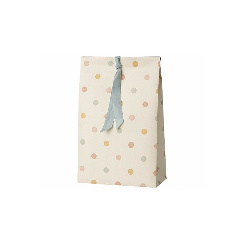 Maileg - Presentpåse, Multi dots