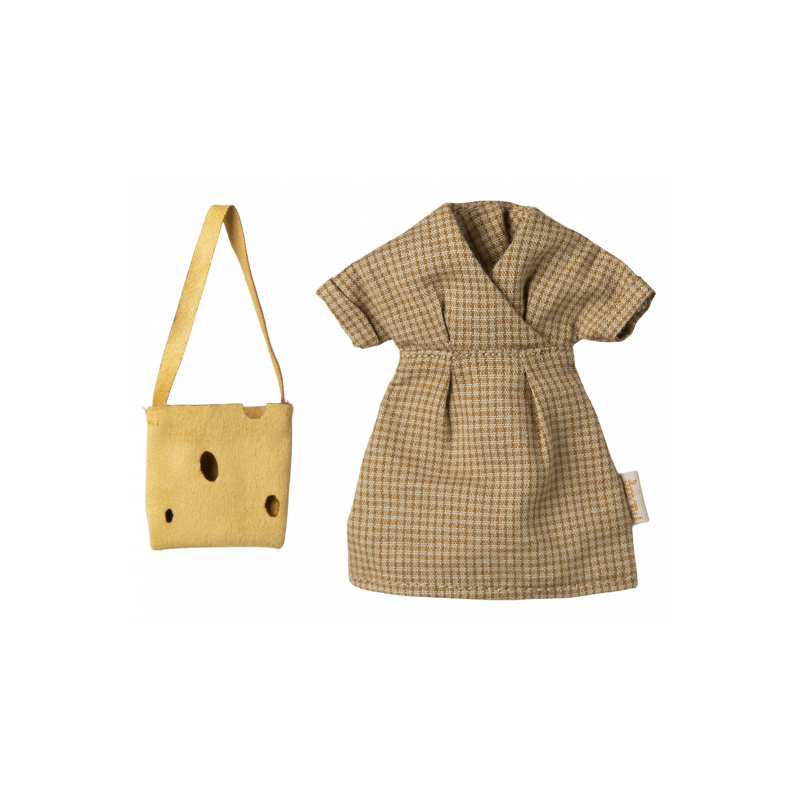 Maileg - Mamma mus, Light brown