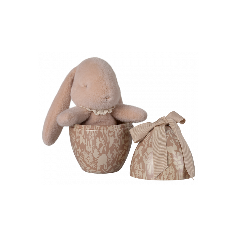 Maileg - Påskägg med kanin, Powder