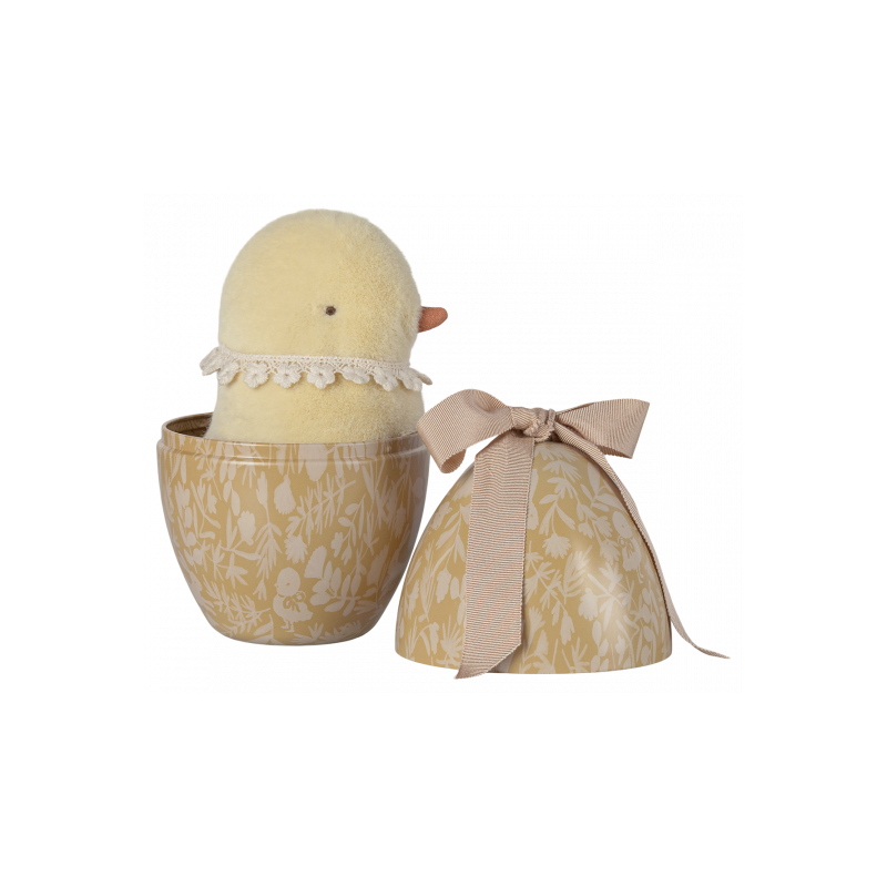 Maileg - Påskägg med kyckling