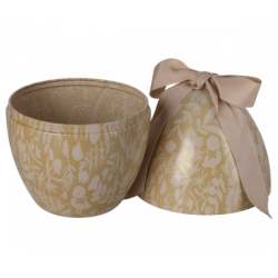 Maileg - Påskägg, Cream yellow