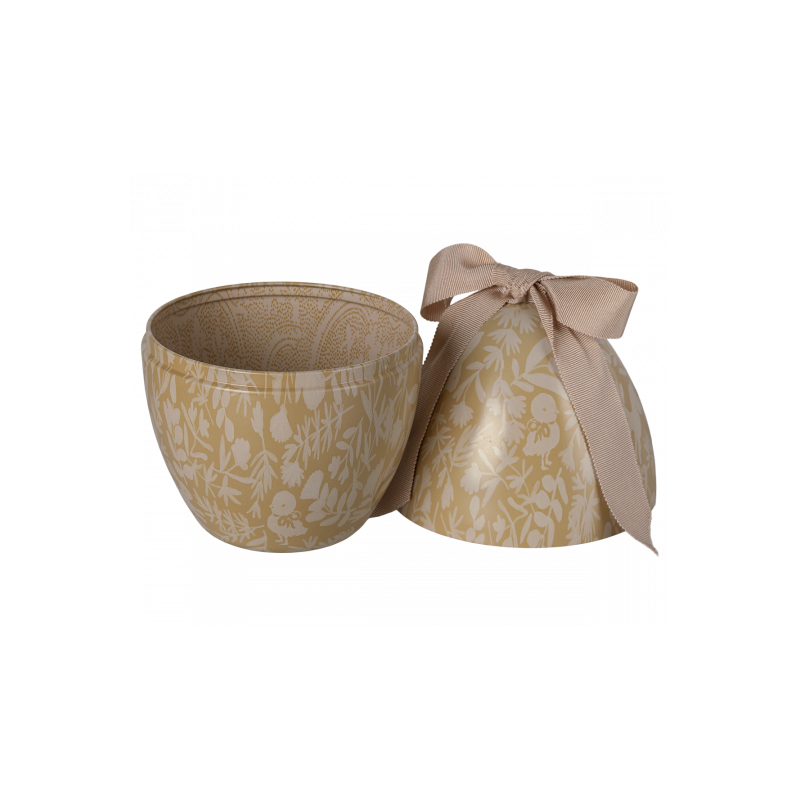 Maileg - Påskägg, Cream yellow