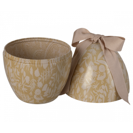 Maileg - Påskägg, Cream yellow