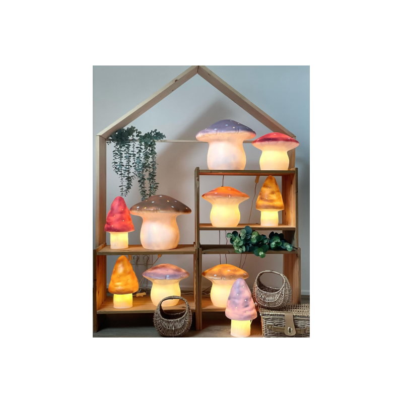 Heico - Svamplampa blå